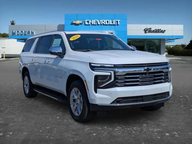 2026 Chevrolet Suburban Premier, 4WD