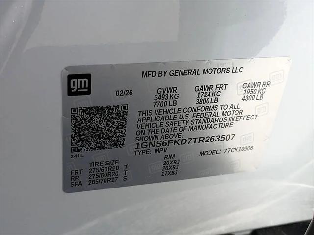 2026 Chevrolet Suburban Premier, 4WD