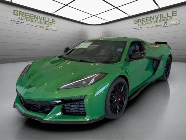 2026 Chevrolet Corvette Z06 Coupe, 3LZ, RWD for sale in Greenville, AL