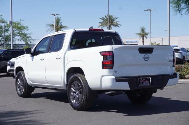 2026 Nissan Frontier Crew Cab SV 4x4
