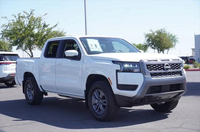 2026 Nissan Frontier Crew Cab SV 4x4