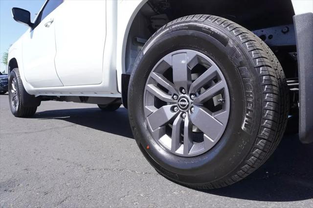 2026 Nissan Frontier Crew Cab SV 4x4