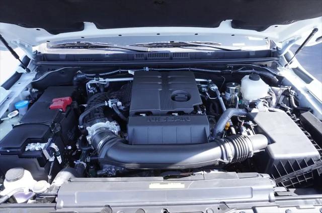 2026 Nissan Frontier Crew Cab SV 4x4