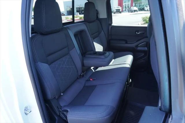 2026 Nissan Frontier Crew Cab SV 4x4