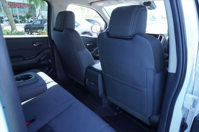 2026 Nissan Frontier Crew Cab SV 4x4