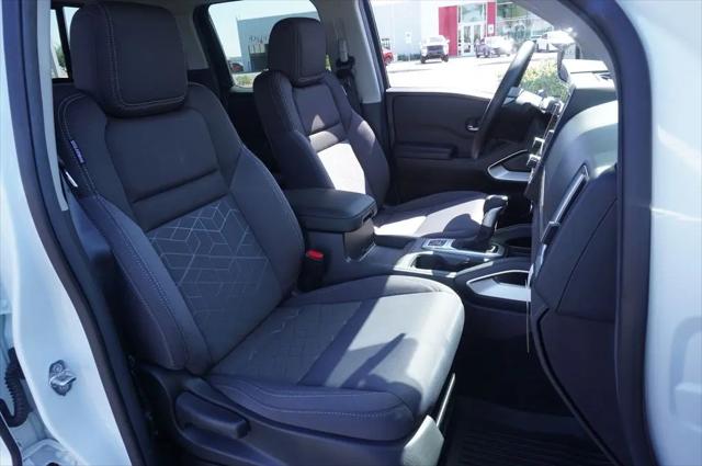 2026 Nissan Frontier Crew Cab SV 4x4