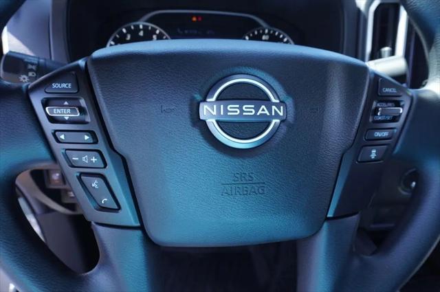 2026 Nissan Frontier Crew Cab SV 4x4
