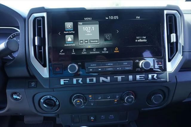2026 Nissan Frontier Crew Cab SV 4x4