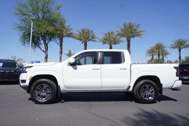 2026 Nissan Frontier Crew Cab SV 4x4
