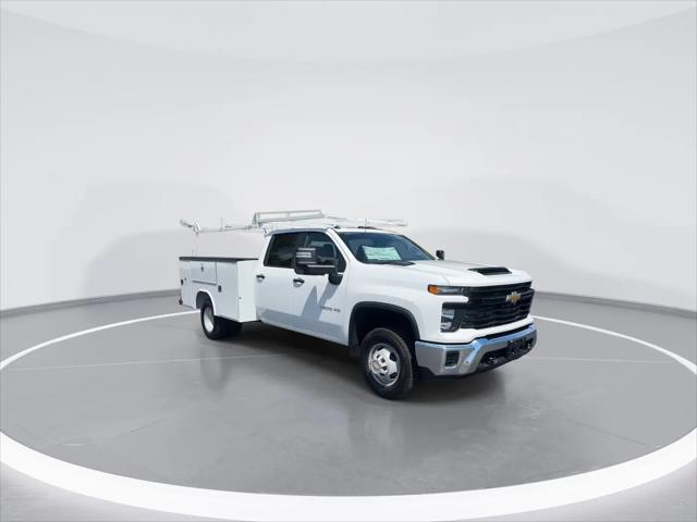 2026 Chevrolet Silverado 3500HD Work Truck