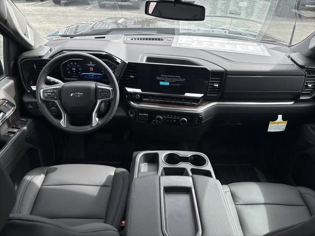 2026 Chevrolet Silverado 2500HD Crew Cab, Standard Bed, LT, 4WD