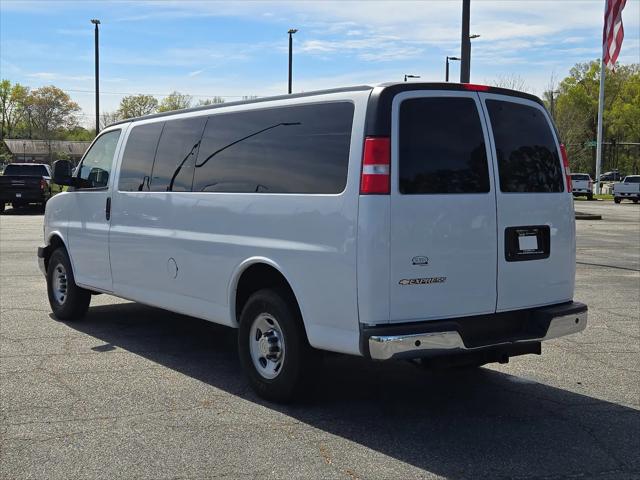 2021 Chevrolet Express Passenger RWD 3500 Extended Wheelbase LT