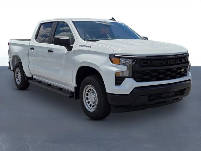 2026 Chevrolet Silverado 1500 4WD Crew Cab Short Bed WT
