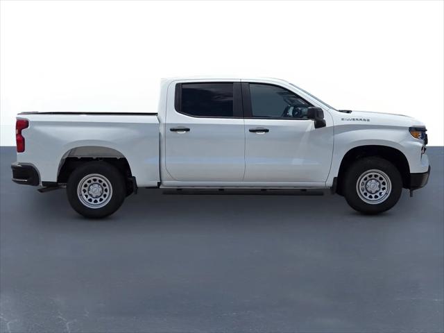 2026 Chevrolet Silverado 1500 4WD Crew Cab Short Bed WT