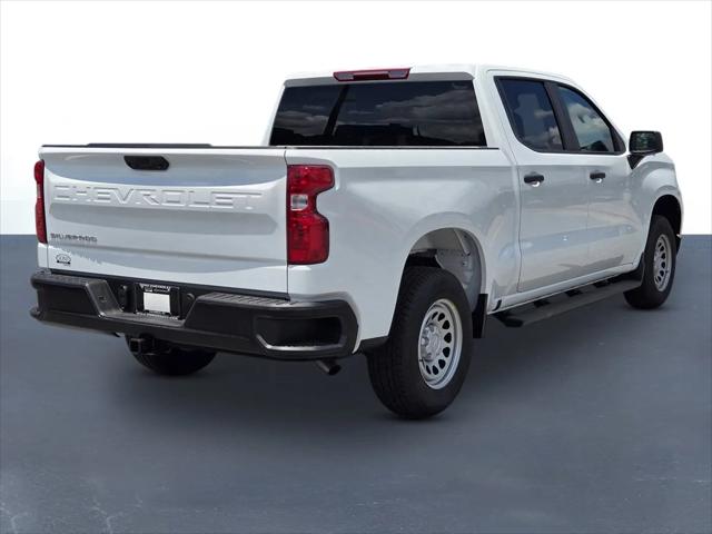 2026 Chevrolet Silverado 1500 4WD Crew Cab Short Bed WT