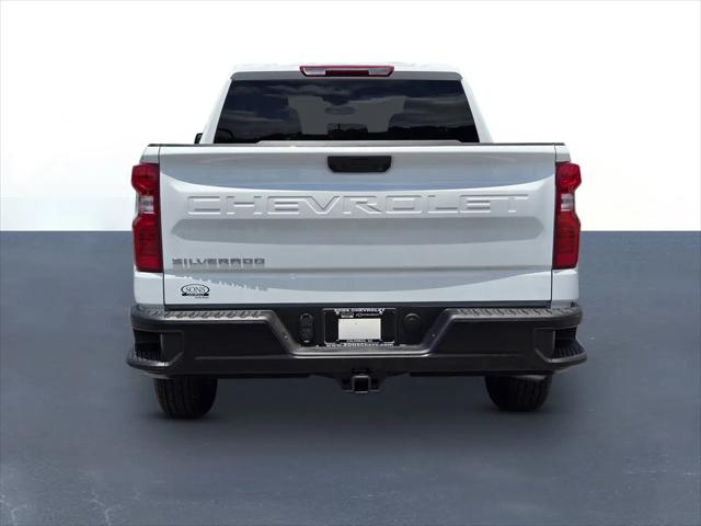 2026 Chevrolet Silverado 1500 4WD Crew Cab Short Bed WT