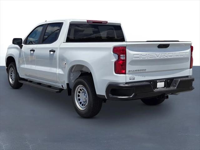 2026 Chevrolet Silverado 1500 4WD Crew Cab Short Bed WT