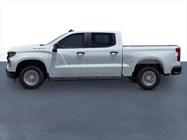 2026 Chevrolet Silverado 1500 4WD Crew Cab Short Bed WT