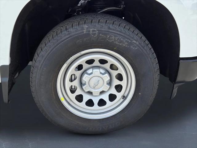 2026 Chevrolet Silverado 1500 4WD Crew Cab Short Bed WT