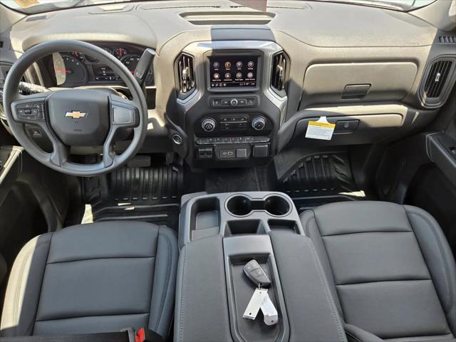 2026 Chevrolet Silverado 1500 4WD Crew Cab Short Bed WT