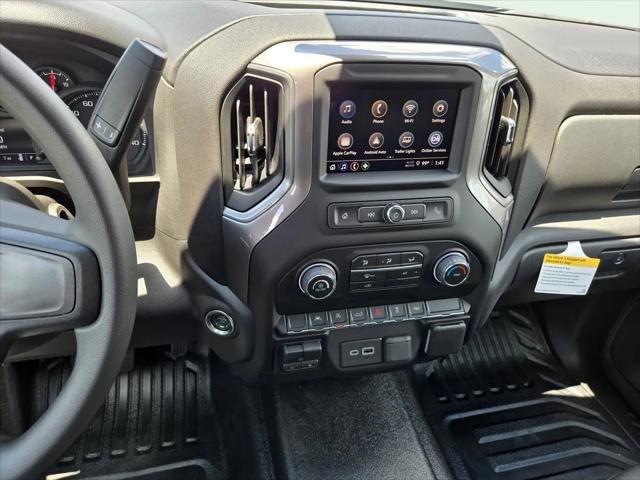 2026 Chevrolet Silverado 1500 4WD Crew Cab Short Bed WT