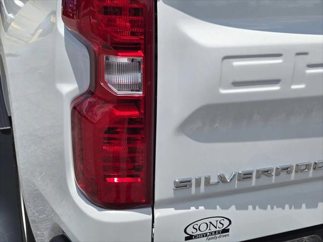 2026 Chevrolet Silverado 1500 4WD Crew Cab Short Bed WT