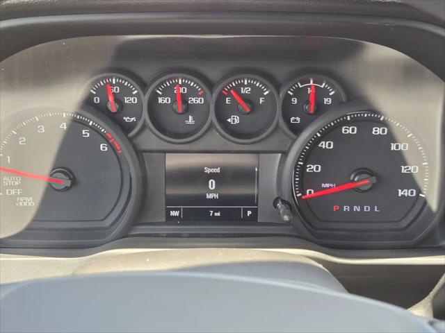 2026 Chevrolet Silverado 1500 4WD Crew Cab Short Bed WT