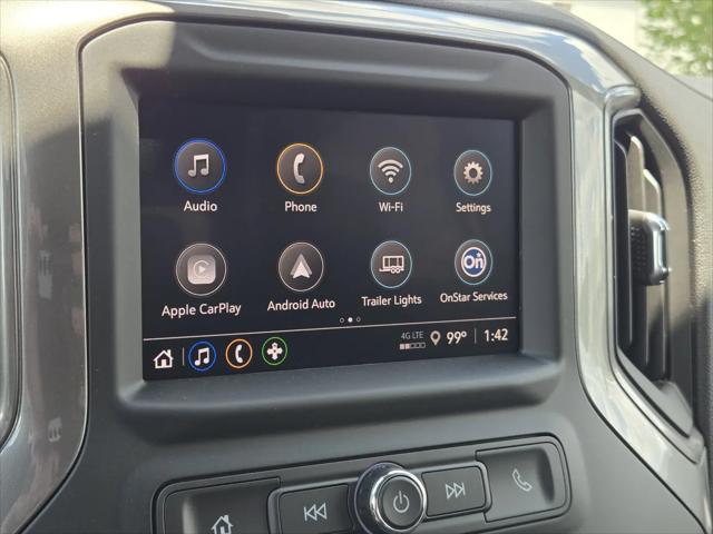 2026 Chevrolet Silverado 1500 4WD Crew Cab Short Bed WT