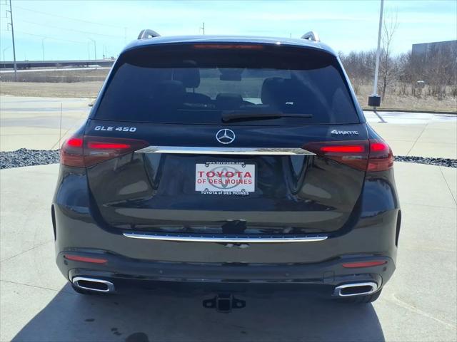 2025 Mercedes-Benz GLE GLE 450 4MATIC
