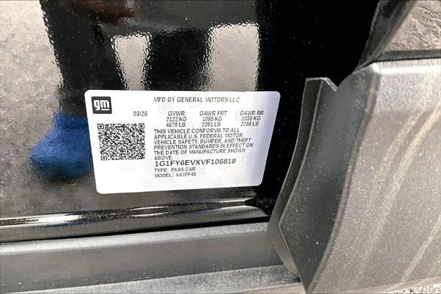 2027 Chevrolet Bolt LT FWD