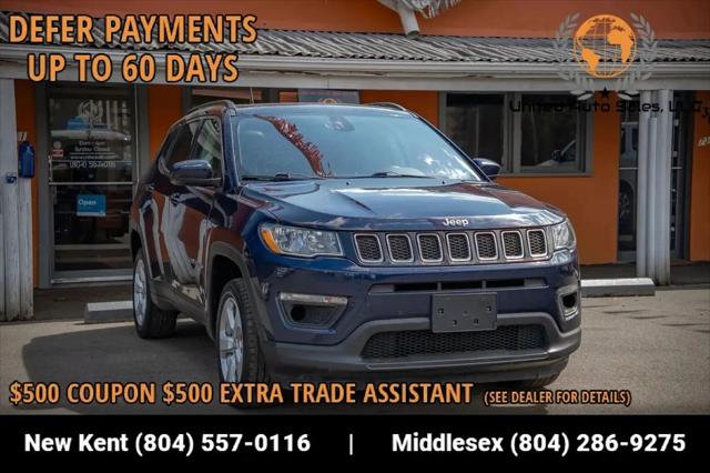 2018 Jeep Compass Latitude 4x4 for sale in Providence Forge, VA