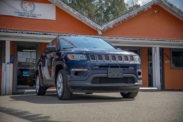 2018 Jeep Compass Latitude 4x4