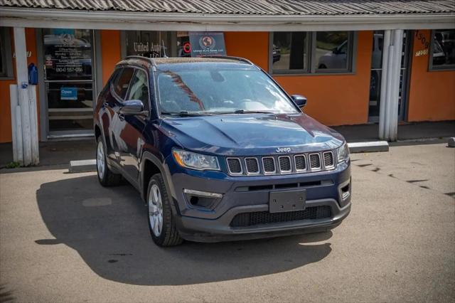 2018 Jeep Compass Latitude 4x4