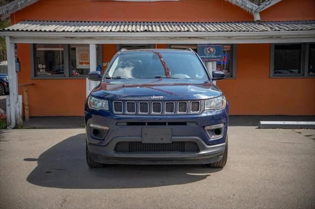 2018 Jeep Compass Latitude 4x4