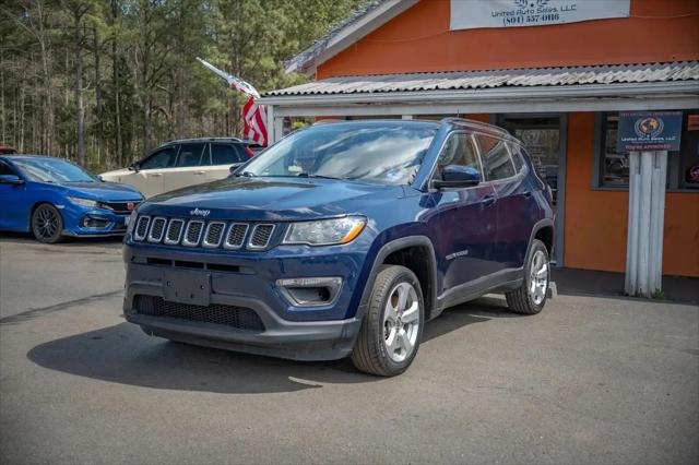 2018 Jeep Compass Latitude 4x4