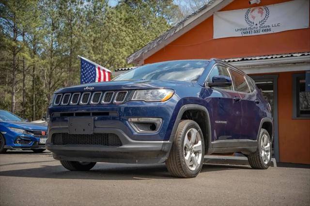 2018 Jeep Compass Latitude 4x4