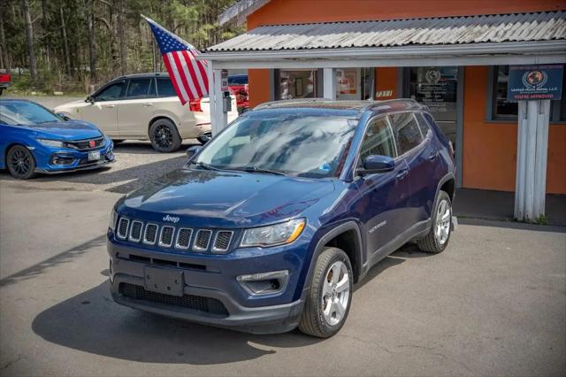 2018 Jeep Compass Latitude 4x4