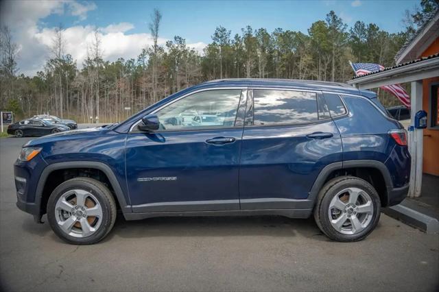 2018 Jeep Compass Latitude 4x4