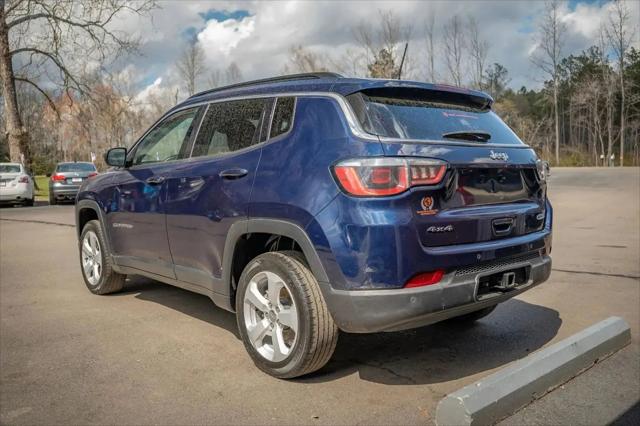 2018 Jeep Compass Latitude 4x4