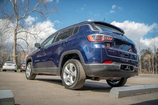 2018 Jeep Compass Latitude 4x4