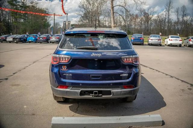 2018 Jeep Compass Latitude 4x4