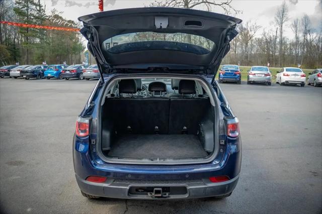 2018 Jeep Compass Latitude 4x4