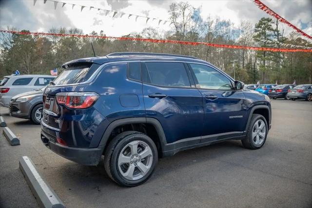 2018 Jeep Compass Latitude 4x4