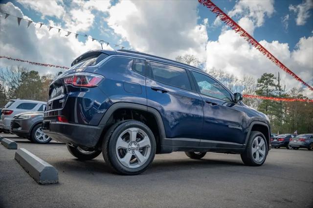 2018 Jeep Compass Latitude 4x4