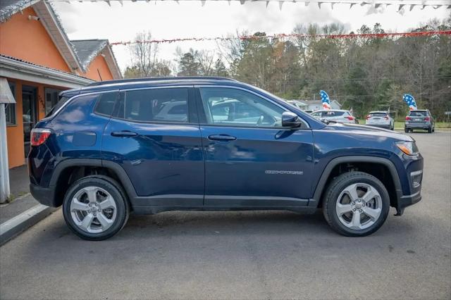 2018 Jeep Compass Latitude 4x4