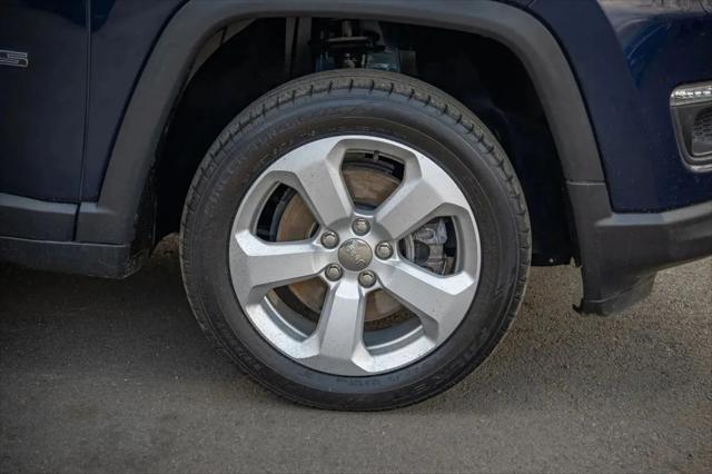 2018 Jeep Compass Latitude 4x4
