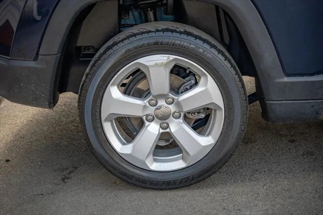 2018 Jeep Compass Latitude 4x4