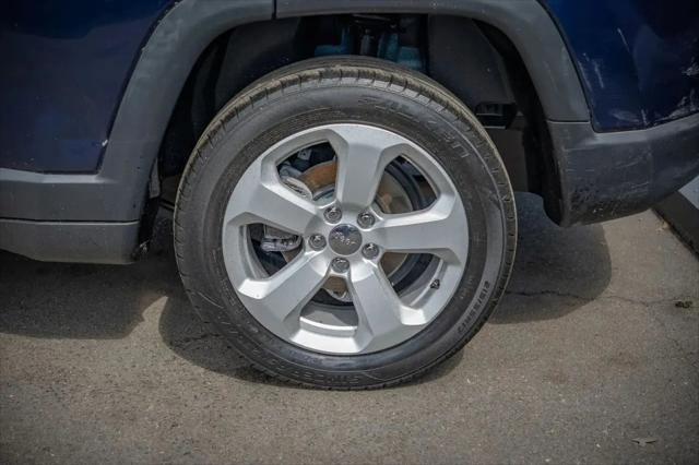 2018 Jeep Compass Latitude 4x4