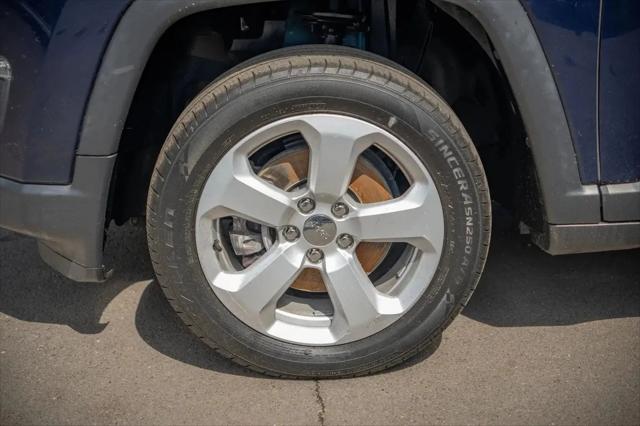 2018 Jeep Compass Latitude 4x4
