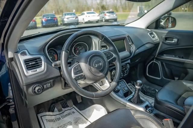 2018 Jeep Compass Latitude 4x4